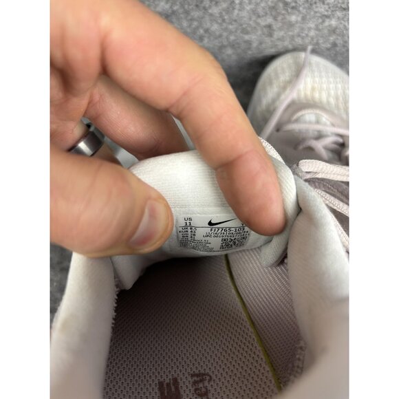 Nike Running Shoes Womens Size 11 White Pink Lightweight Training Athletic - Picture 6 of 7
